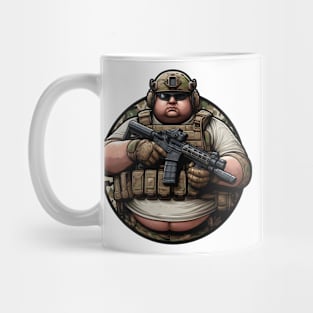 Tactical Fatman Mug